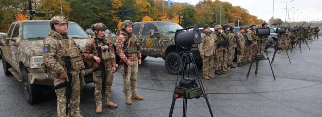 ПвК «Захід» отримало перших 30 мобільних вогневих груп, які збиватимуть дрони-камікадзе на Львівщині