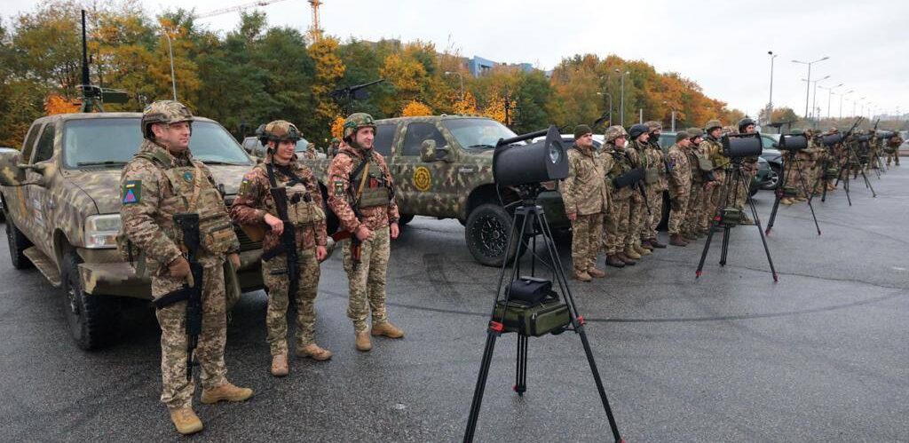 ПвК «Захід» отримало перших 30 мобільних вогневих груп, які збиватимуть дрони-камікадзе на Львівщині