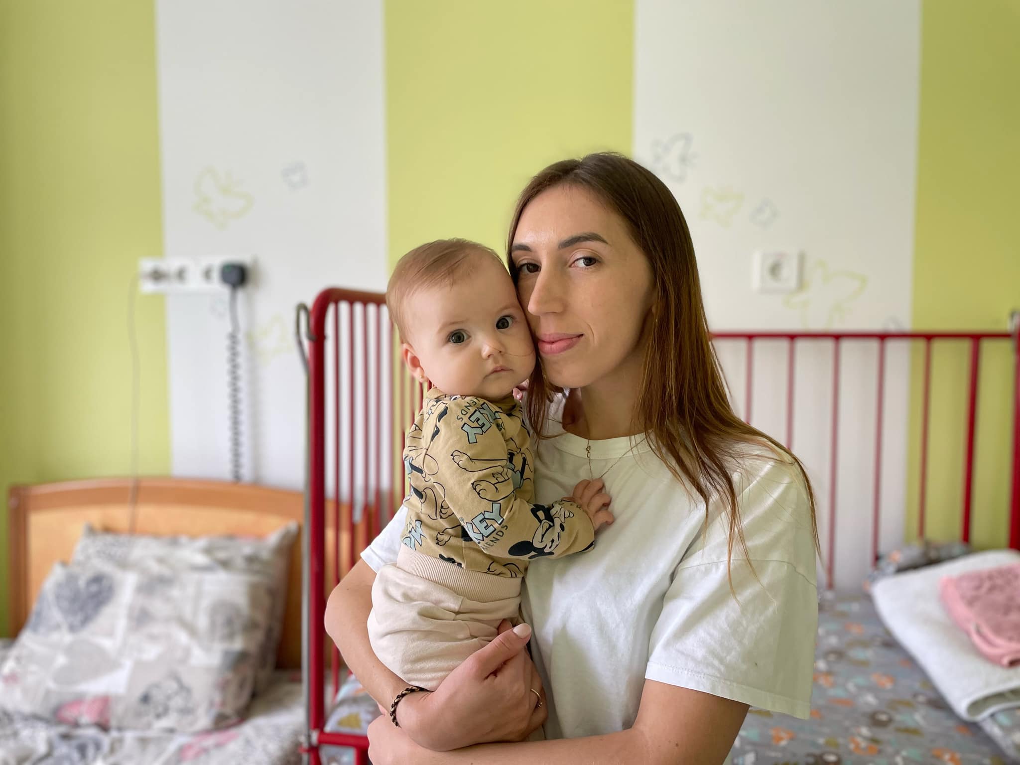 У Львові прооперували немовля в критичному стані з величезною кістою легень