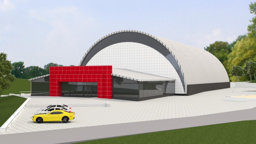 Будівництво спортзалу у Кам’янці-Бузькій за 117 млн припинили