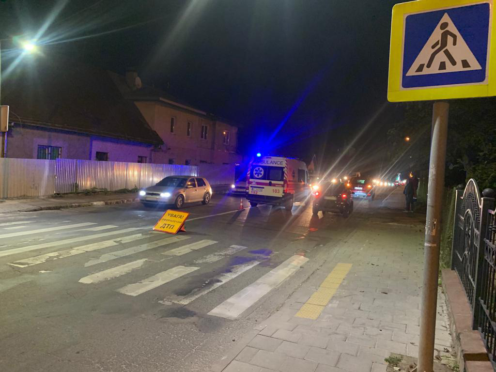 У Львові «швидка допомога» наїхала на 13-річного хлопчика