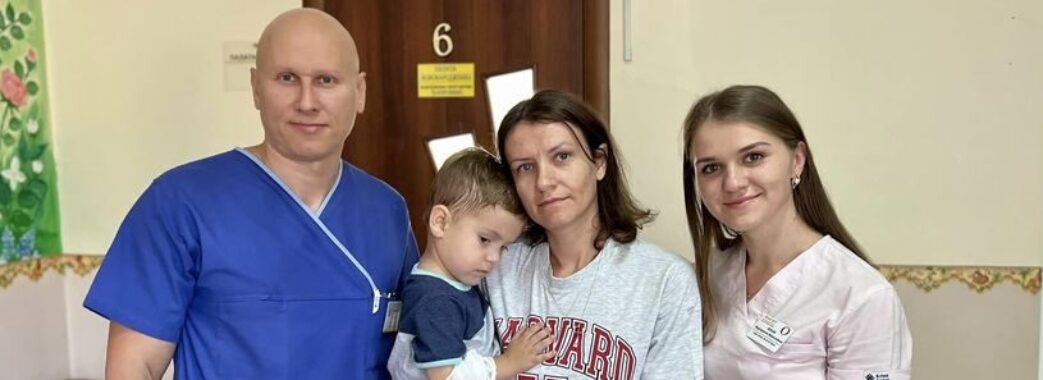У львівському “ОХМАДИТІ” вилікували від остеомієліту 2-річного хлопчика