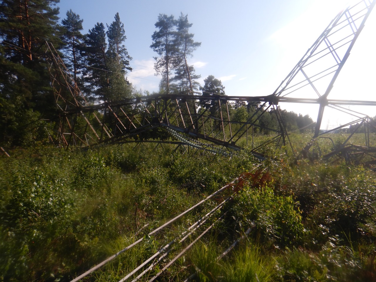 На Львівщині двом чоловікам загрожує від трьох до десяти років за порушення роботи електромережі
