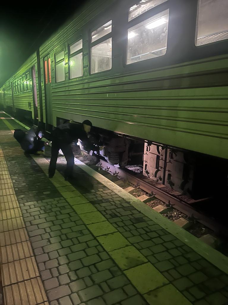 В Самборі пасажирський поїзд на смерть збив літнього чоловіка