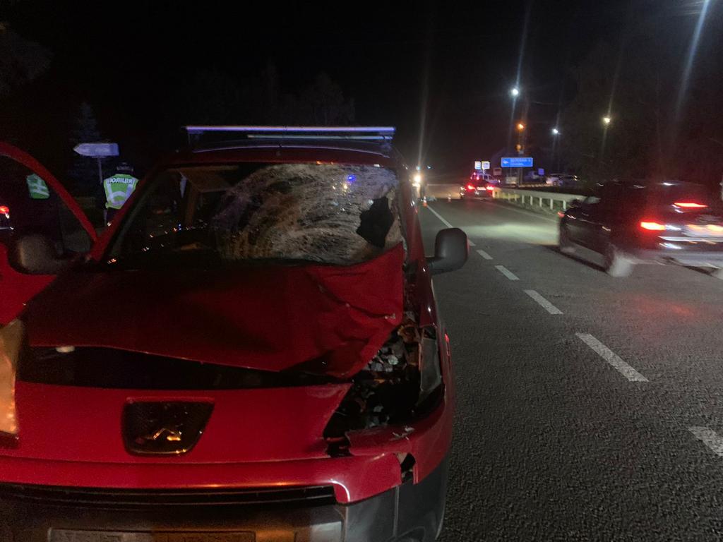 У Львівському районі водій “Peugeot” наїхав на 22-річну дівчину