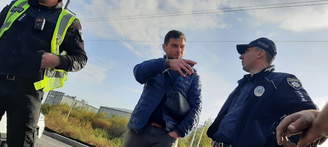 У Червонограді через працівника СБУ зупинили ремонт дороги