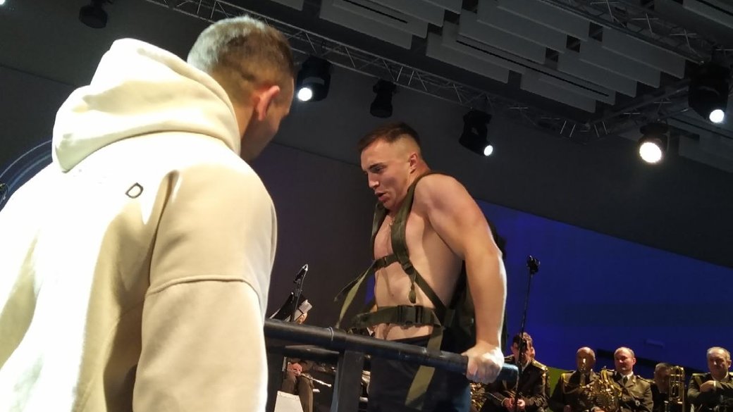 Спортсмен Василь Піта встановив рекорд Гіннеса з стрітліфтингу (ВІДЕО)