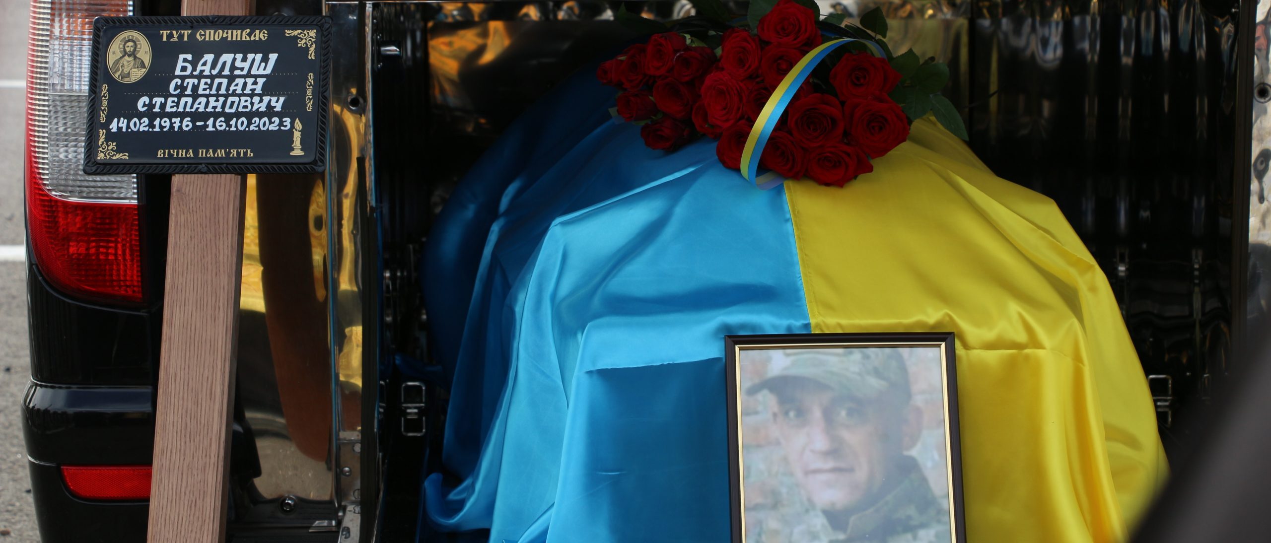 На війні з росією загинув Герой Степан Калуш