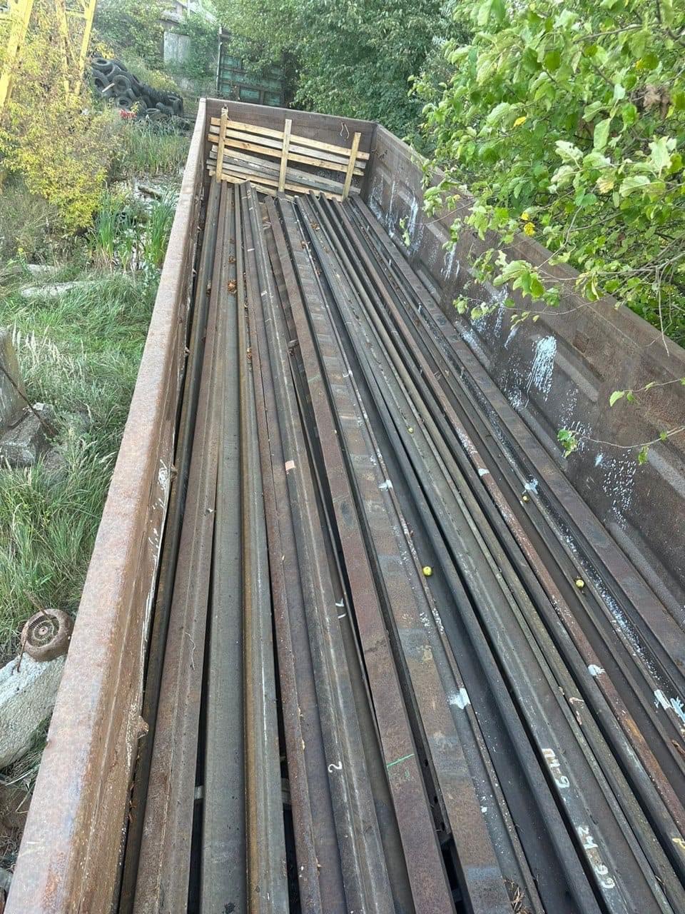 Через львівську митницю намагалися вивезти чорний метал вартістю понад 750 тис грн