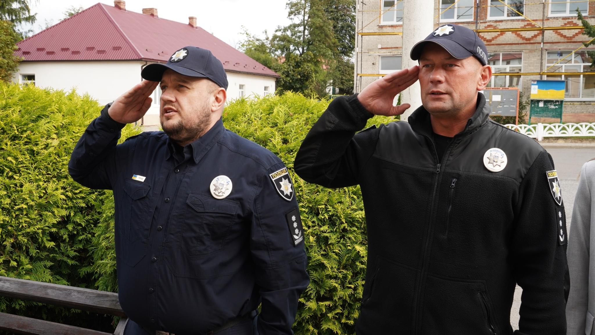 На Яворівщині запрацювали дві поліцейські станції