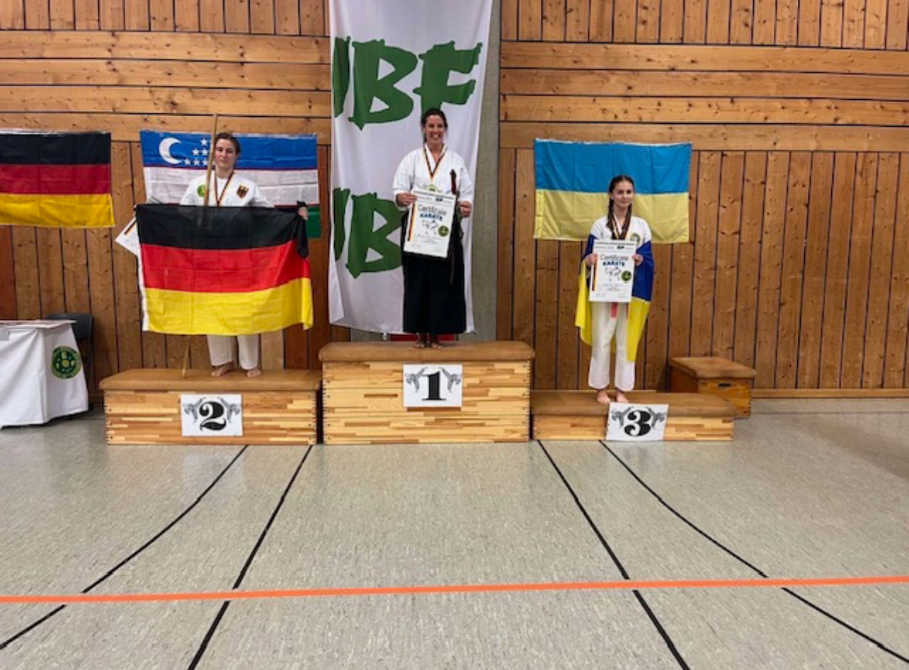 Юна дрогобиччанка на Чемпіонаті Європи з рукопашного бою серед дорослих здобула бронзу