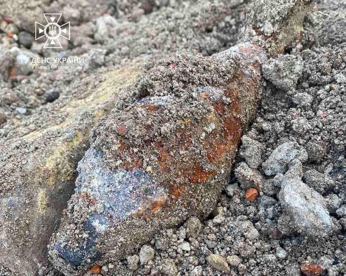 У Львові під час будівництва виявили боєприпаси часів ІІ Світової Війни