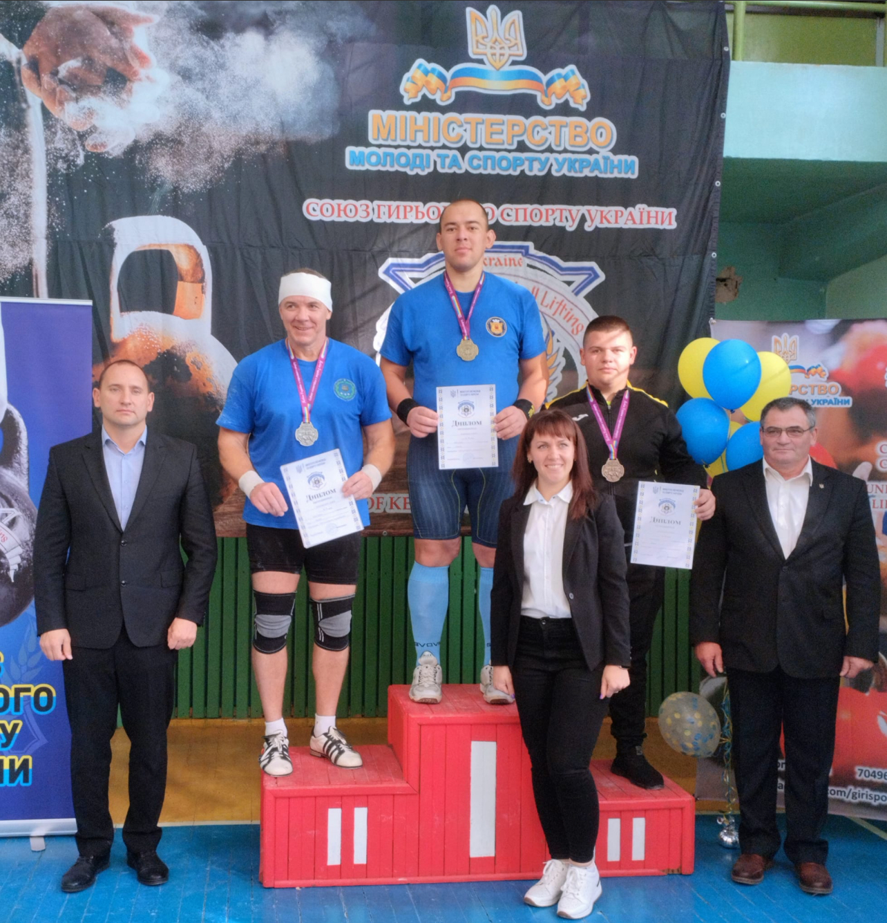 На Кубку України з гирьового спорту дрогобиччанин виборов золото