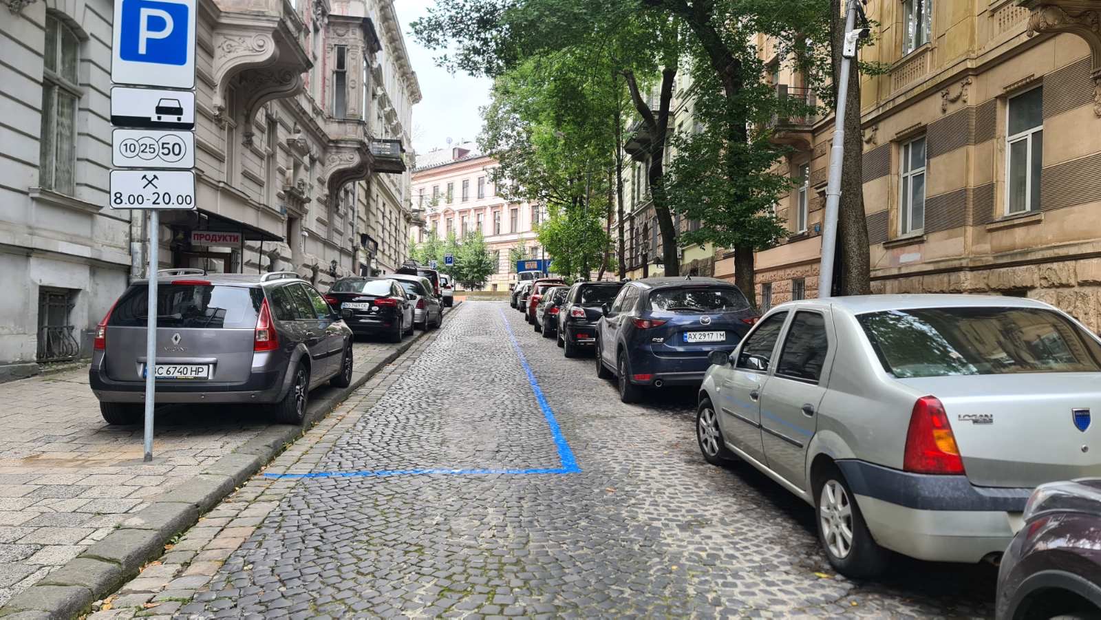 Жителі центральної частини Львова готові виходити на мітинг через реорганізацію паркувального процесу