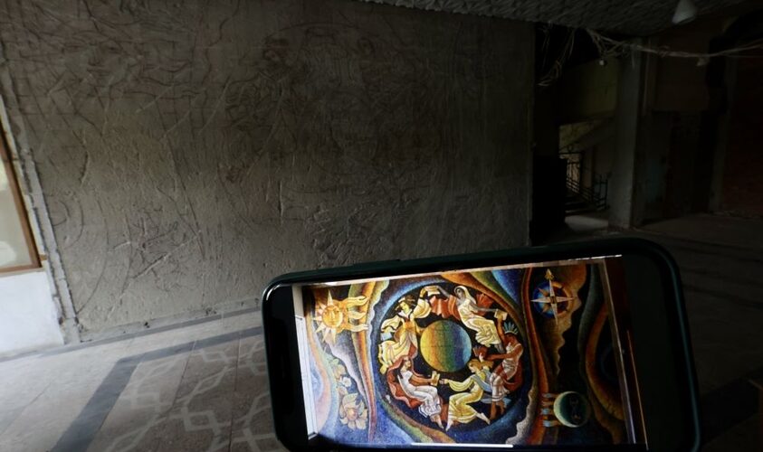 Справою знищення унікальної мозаїки у Львові займуться правоохоронці