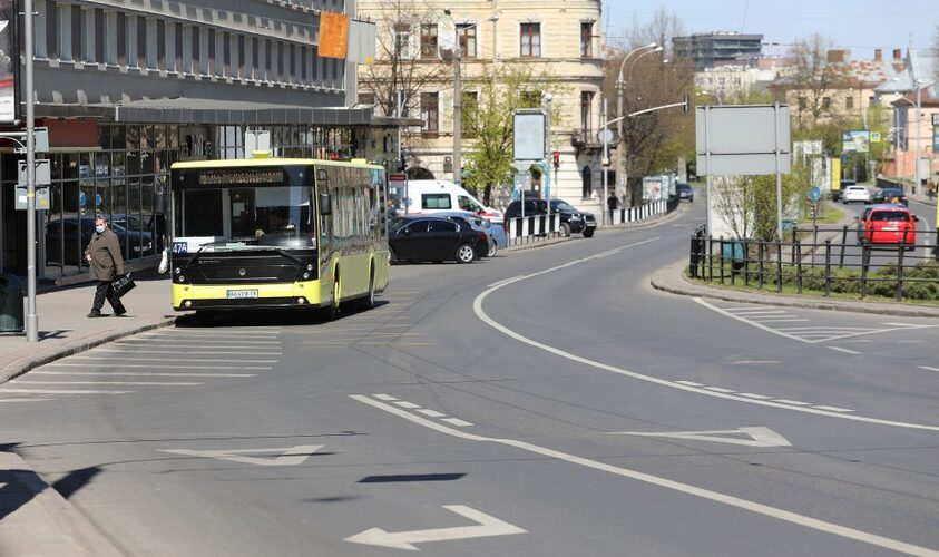 У Львові два автобуси курсуватимуть за новим маршрутом
