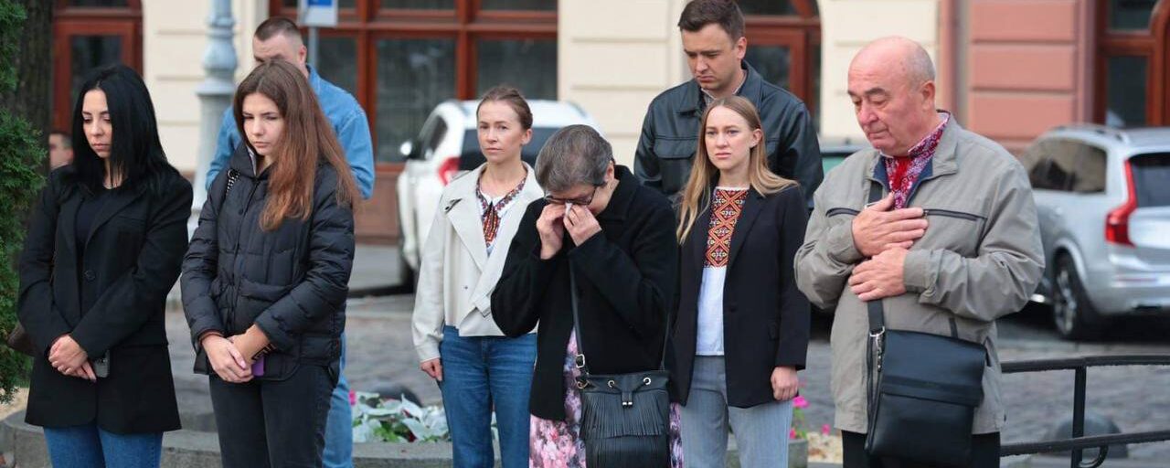 Львів зупинився, щоб подякувати захисникам і захисницям