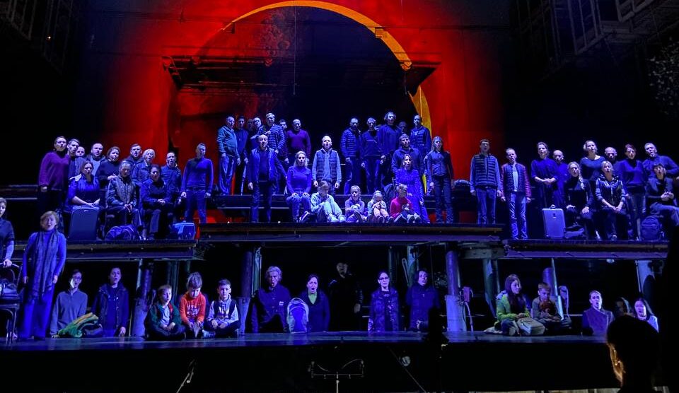 “Її потрібно дивитись вологими очима, але з мужнім серцем”: у Львівській опері презентують монументальну прем’єру “Псальми війни”