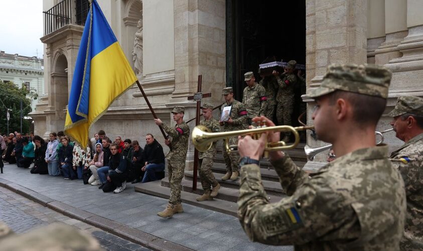 Завтра Львів попрощається із Захисником Максимом Зіневичем