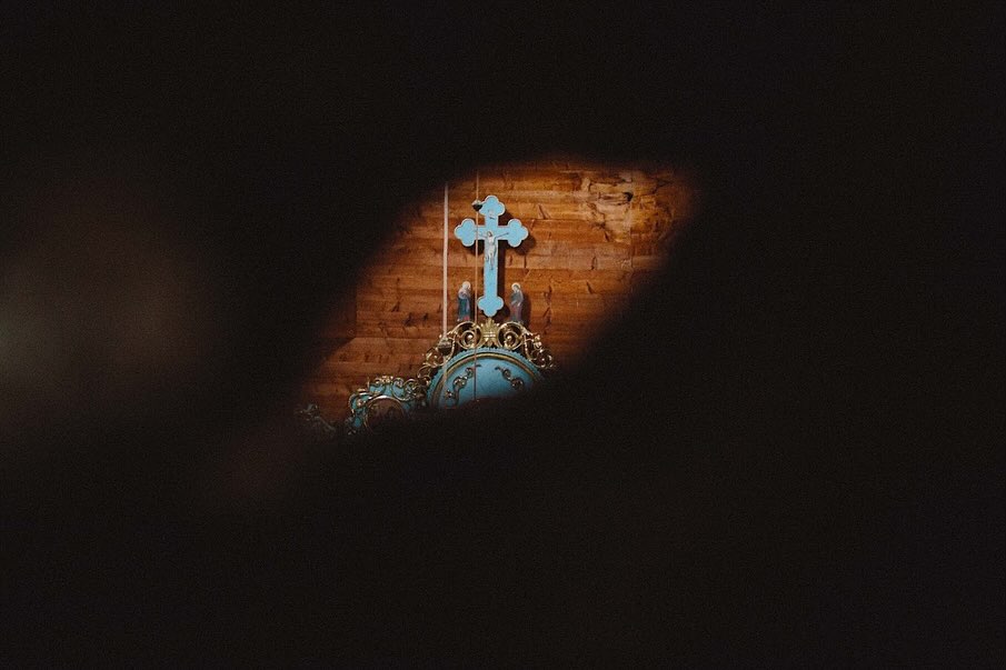 У 120-річному храмі на Самбірщині виявили криївку-схрон