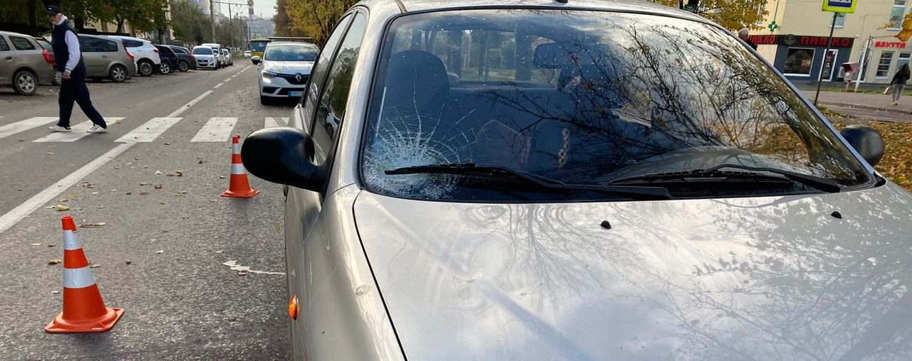 У Львові водій «Daewoo Lanos» наїхав на 11-річну дівчинку