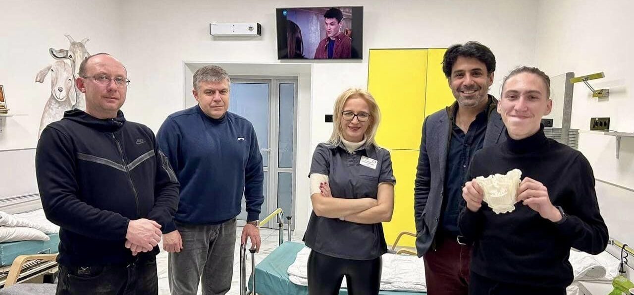 В ОХМАДИТІ оперуватиме французький черепно-лицевий хірург