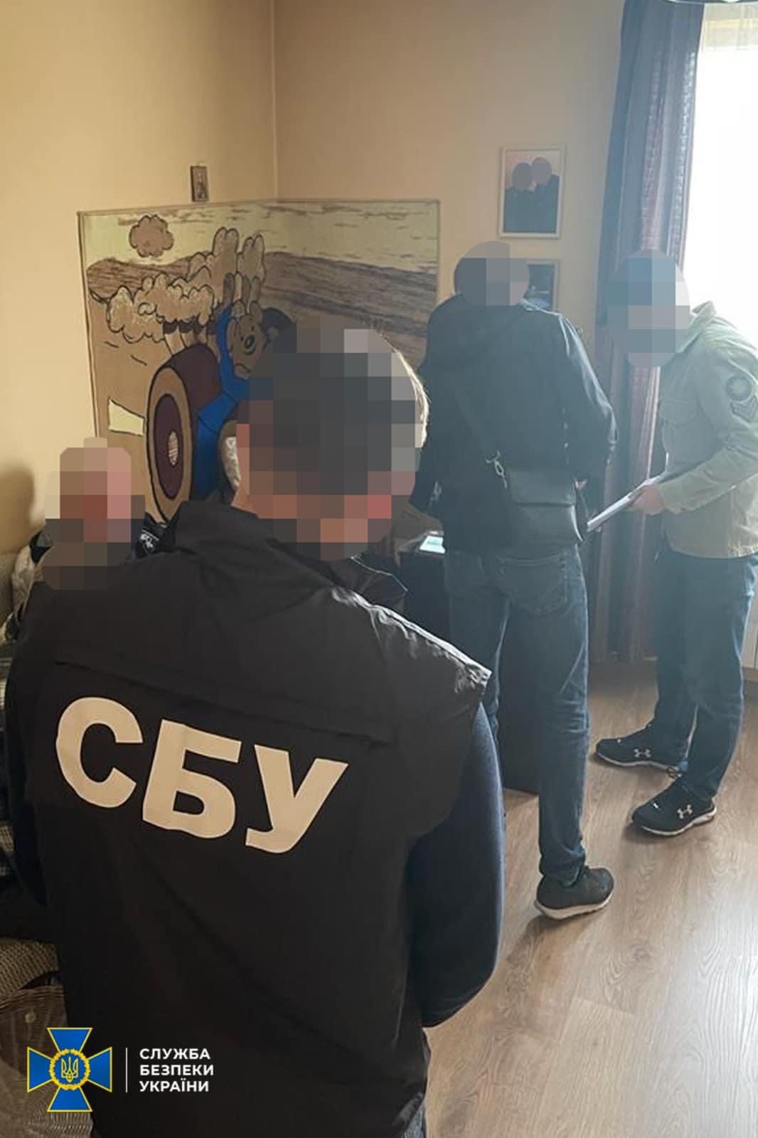 На Львівщині росіянина, який поширював кремлівські наративи, засудили до 5 років за ґратами