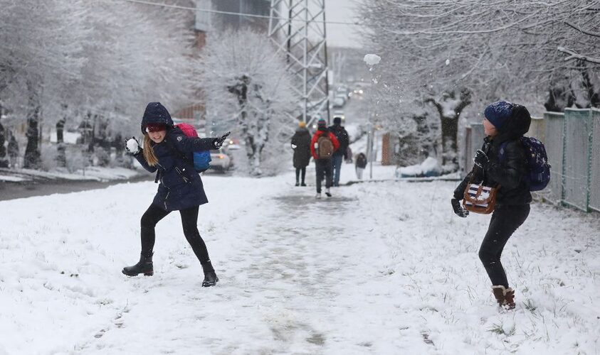 З 25 грудня у Львові розпочнеться період зимових шкільних канікул
