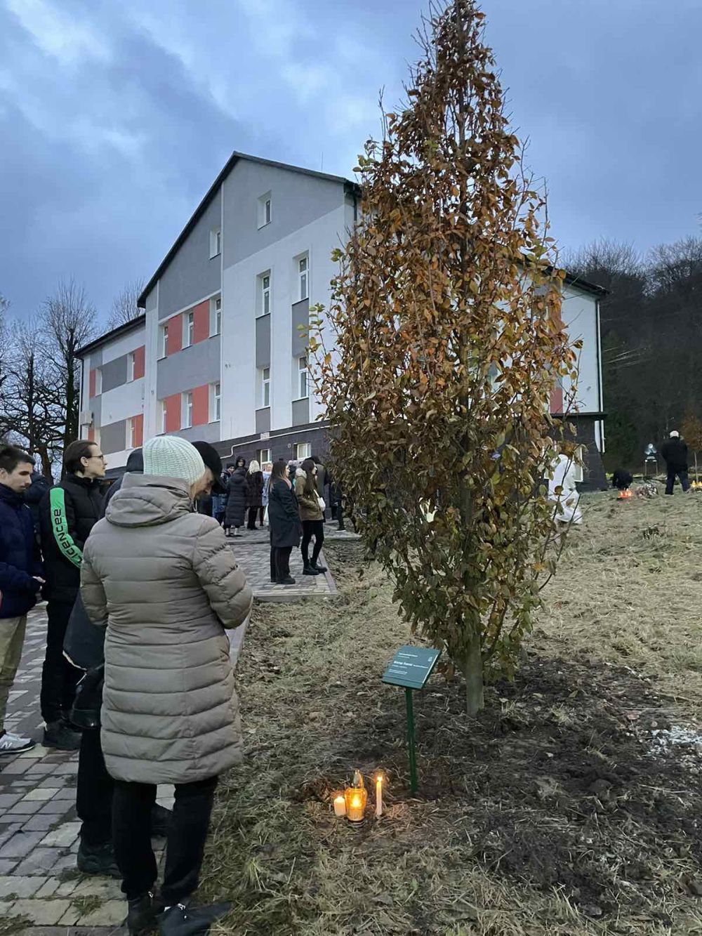 У Винниках створюють громадський простір пам’яті полеглих воїнів