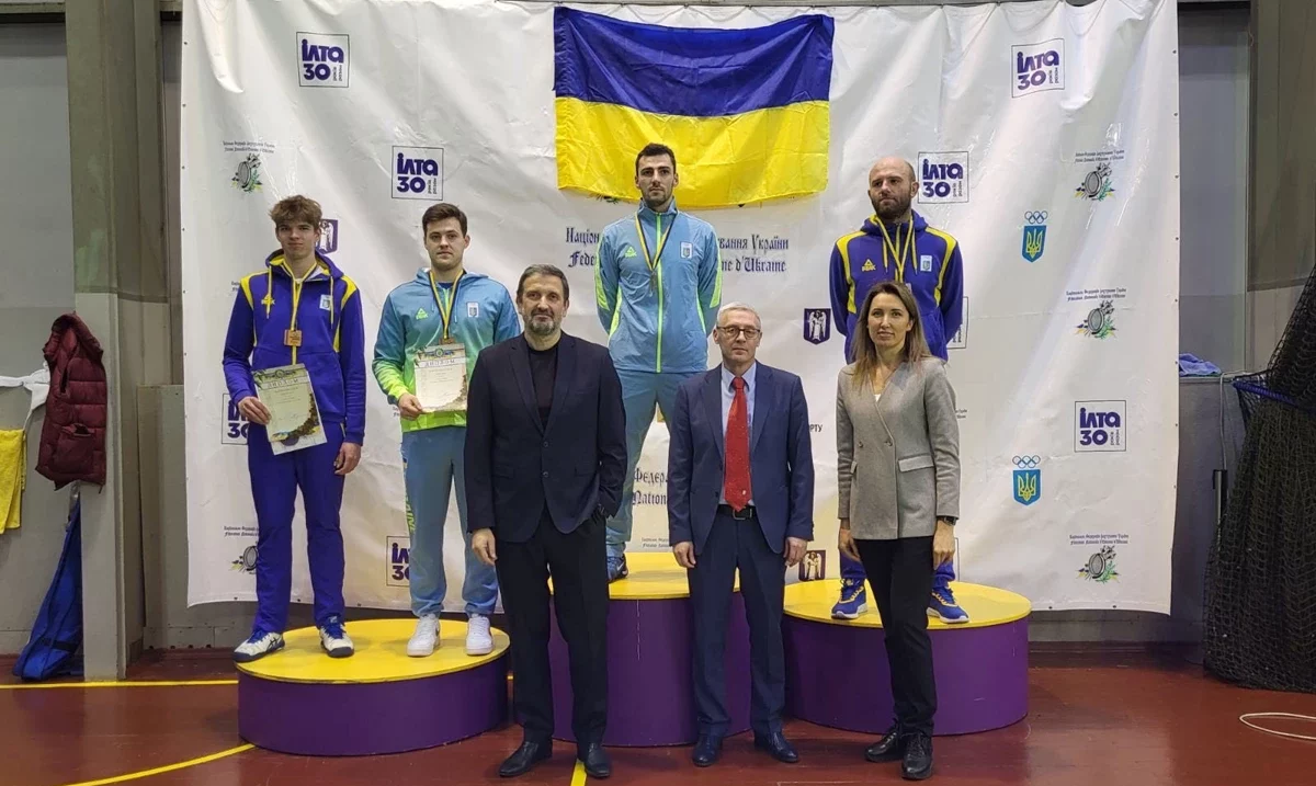 Львів’янин став чемпіоном України з фехтування