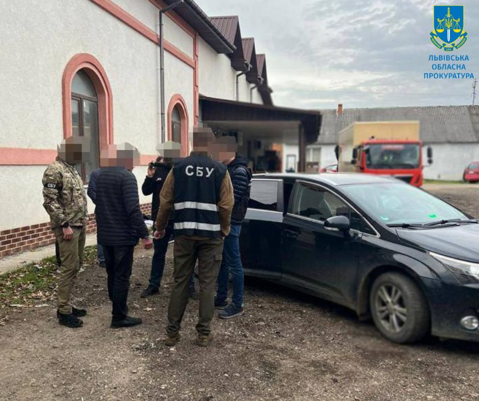 Мешканця Самбірщини затримали за допомогу ухилянтам
