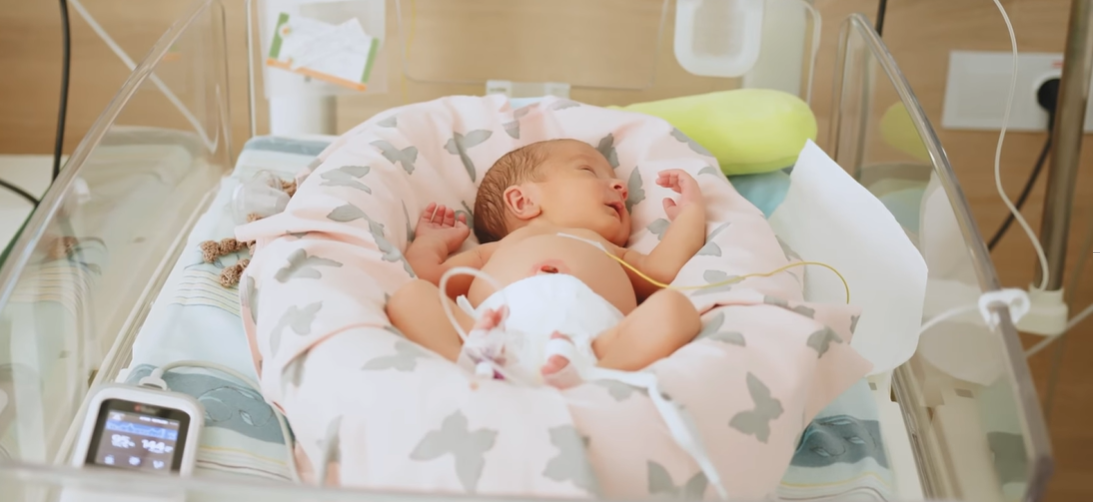 У Львівській області виходили 433 передчасно народжених немовлят