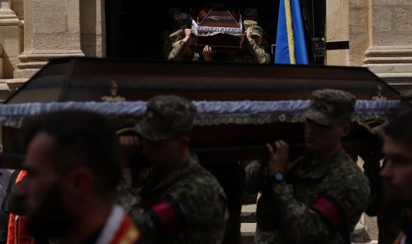 Завтра Львів попрощається із захисником Володимиром Гнатюком