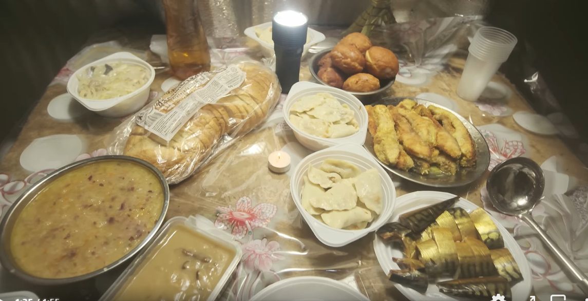 Кутя в бліндажі: бійці Львівської бригади показали, як шанують традиції Різдва