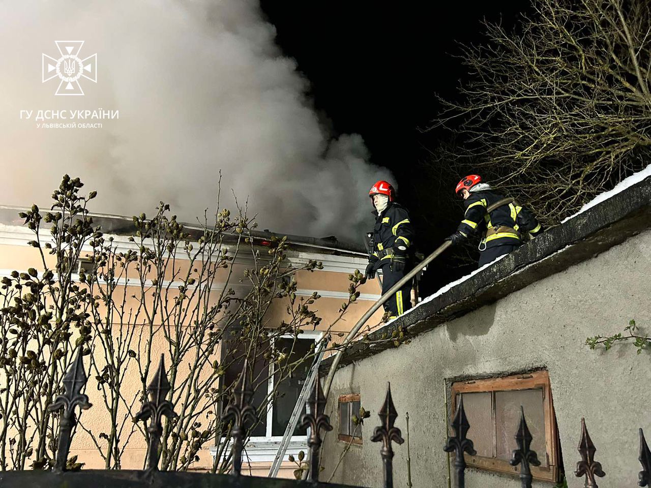 На Львівщині двоє людей загинули внаслідок пожежі