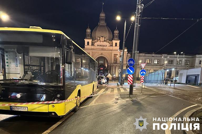 У Львові внаслідок наїзду автобуса загинув 35-річний пішохід