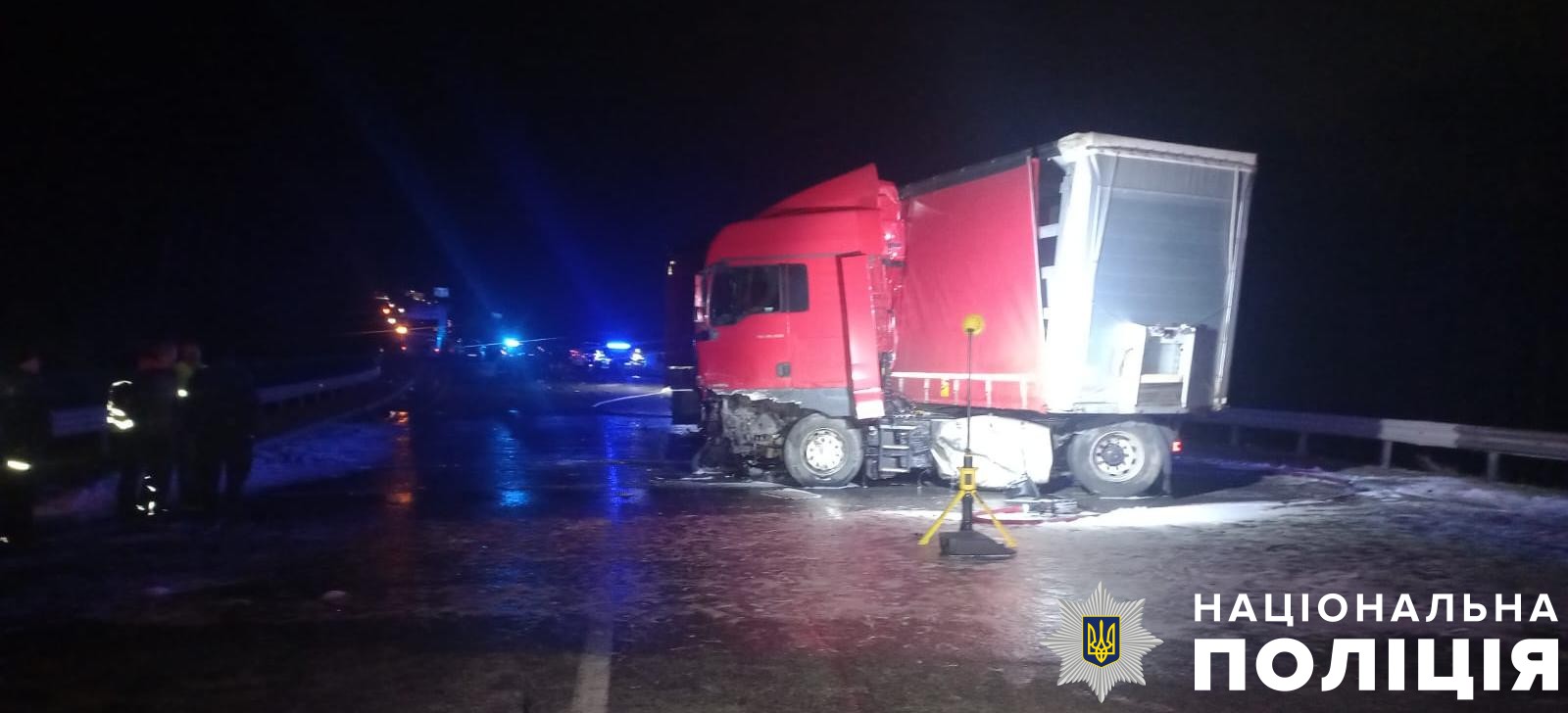 У Львівському районі через потрійне ДТП травмовані троє людей