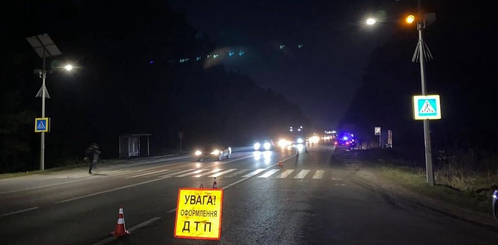 В ДТП на об’їзній Львова постраждав літній пішохід