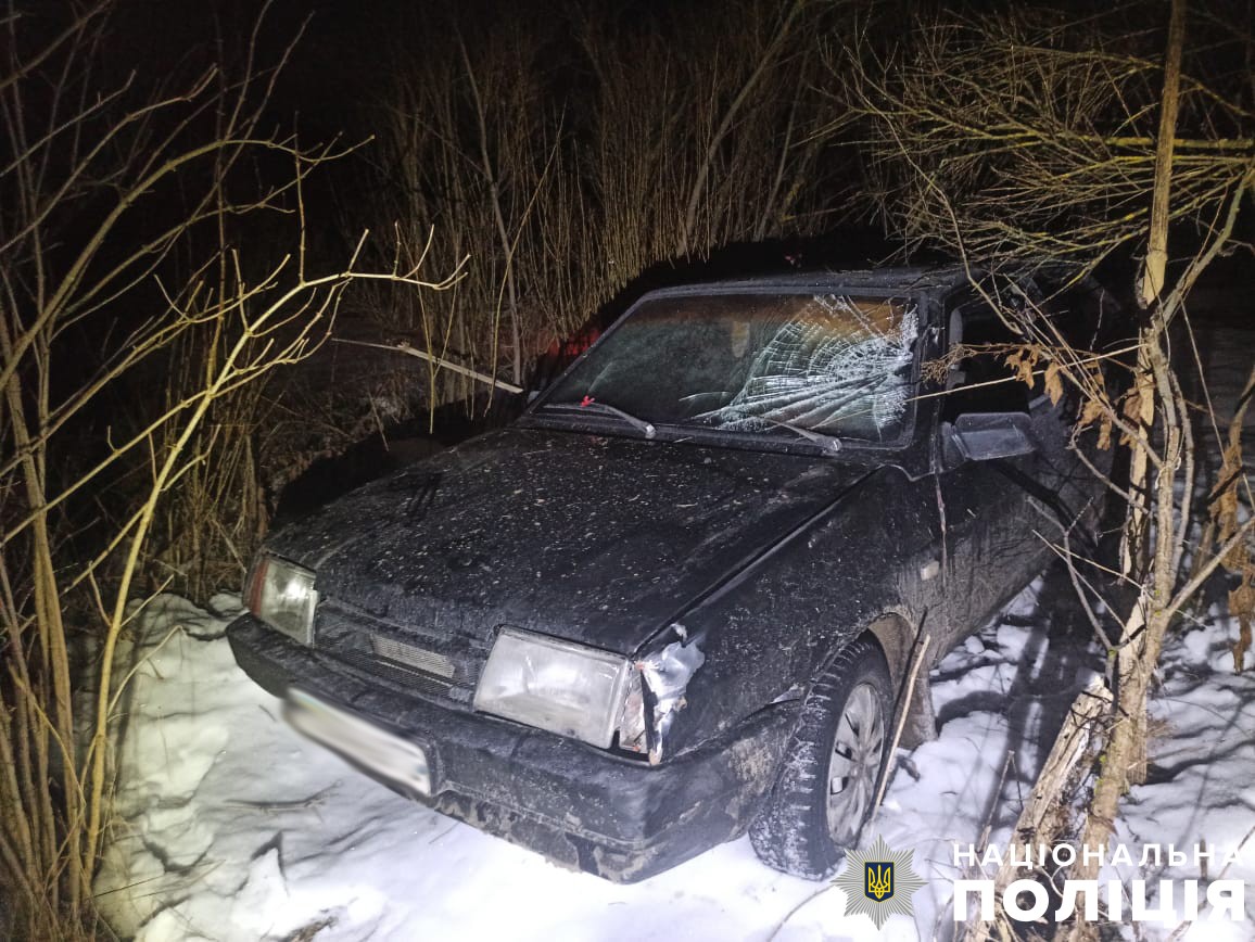 19-річний п’яний водій на Самбірщині збив пішохода і втік