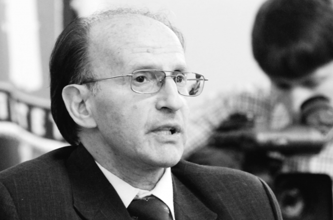 Помер професор юридичного факультету Львівського університету Петро Рабінович