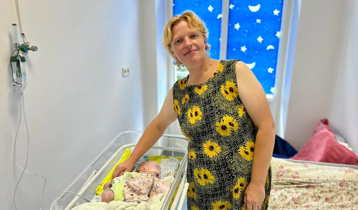 Львівські медики виходили передчасно народженого хлопчика із вродженою пневмонією