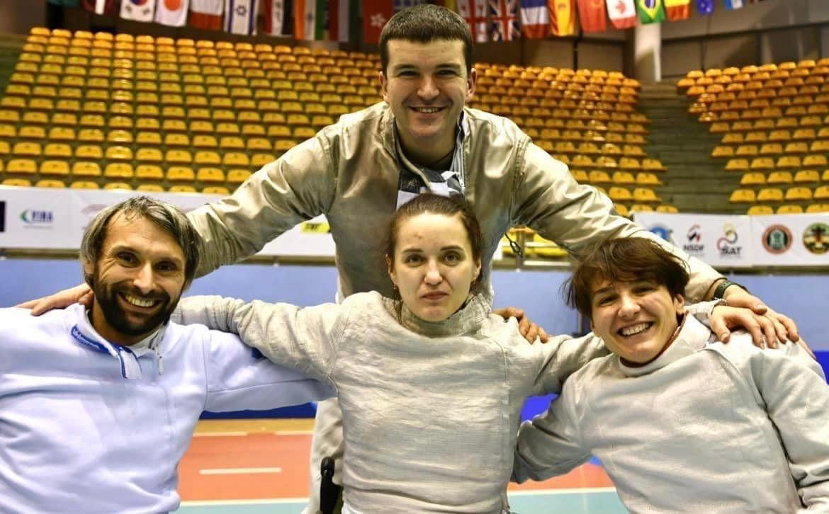 Львівські фехтувальники повернулися додому з “бронзою”