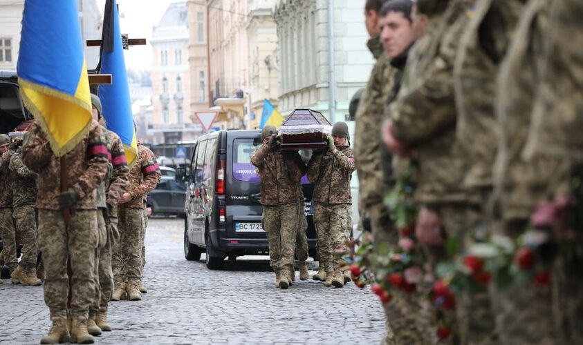 У Львові завтра попрощаються із трьома Захисниками України: серед них уродженець росії