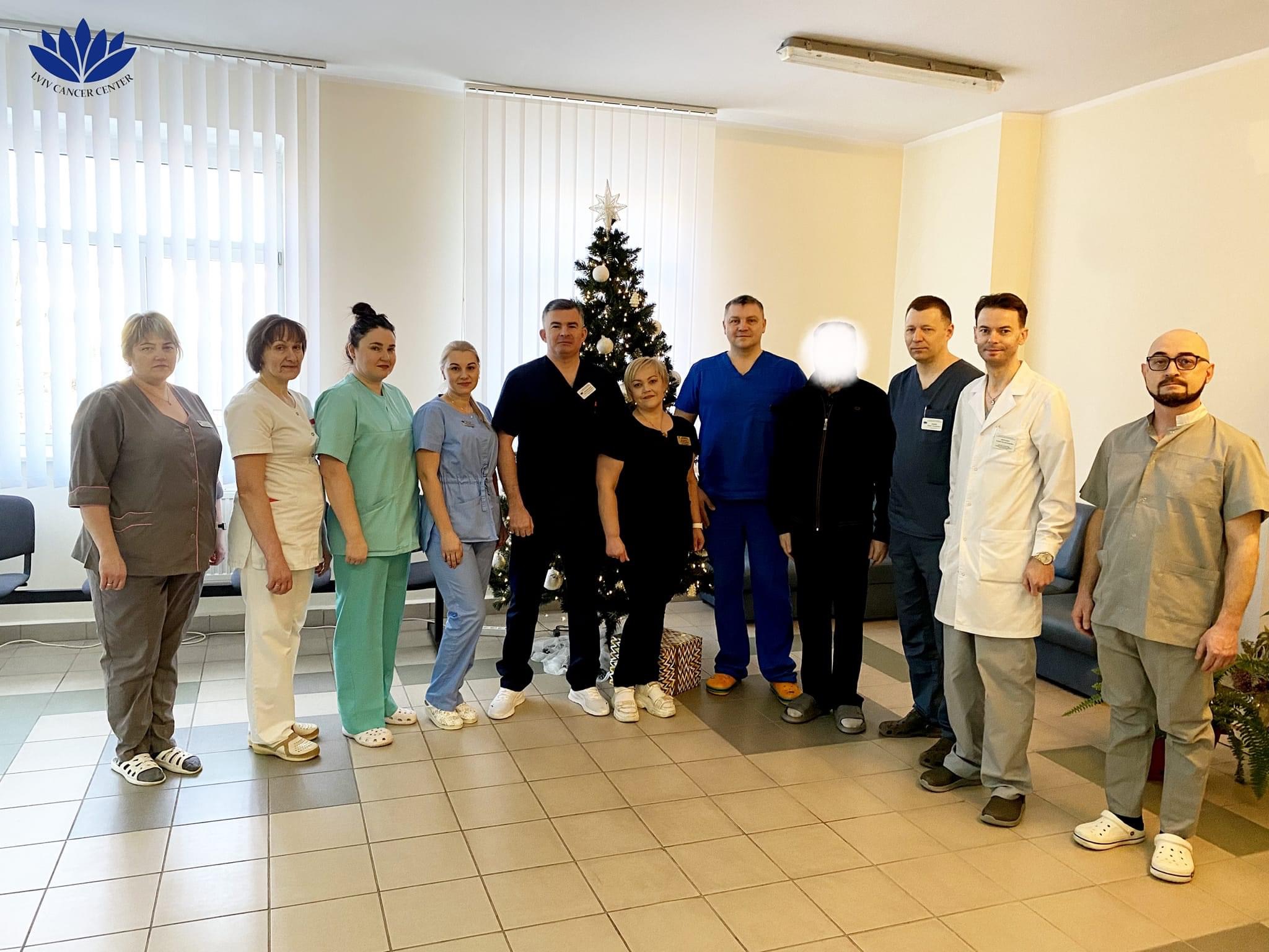 Львівські лікарі врятували військового, який мав онкологічне захворювання
