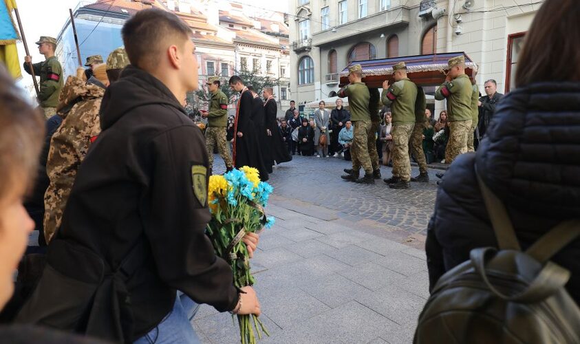 Завтра Львів попрощається із 33-річним Захисником