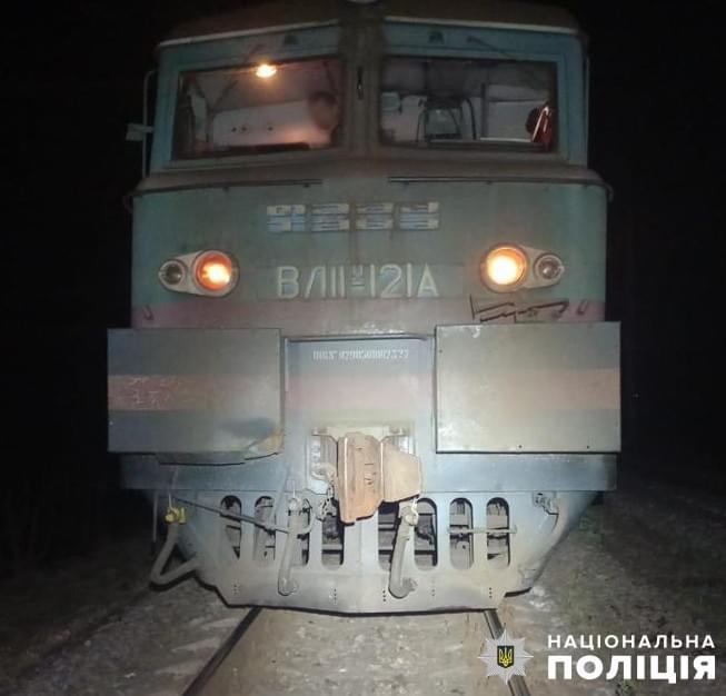 У Пустомитах потяг на смерть збив чоловіка