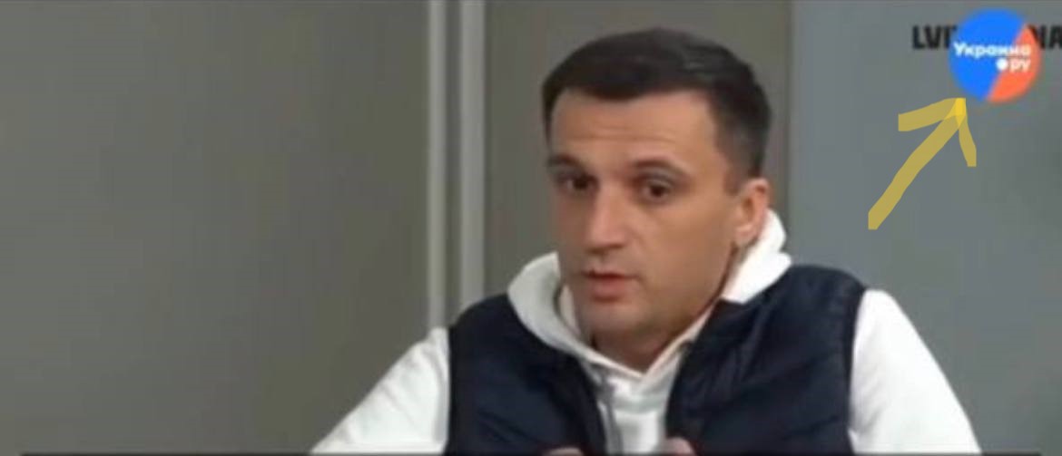 Заступник Максима Козицького став зіркою пропагандистських російських каналів