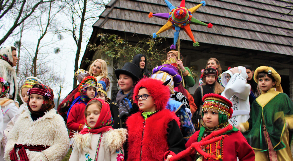 Шевченківський гай кличе колядувати