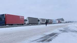 Українські водії планують оголосити голодування на заблокованому кордоні з Польщею