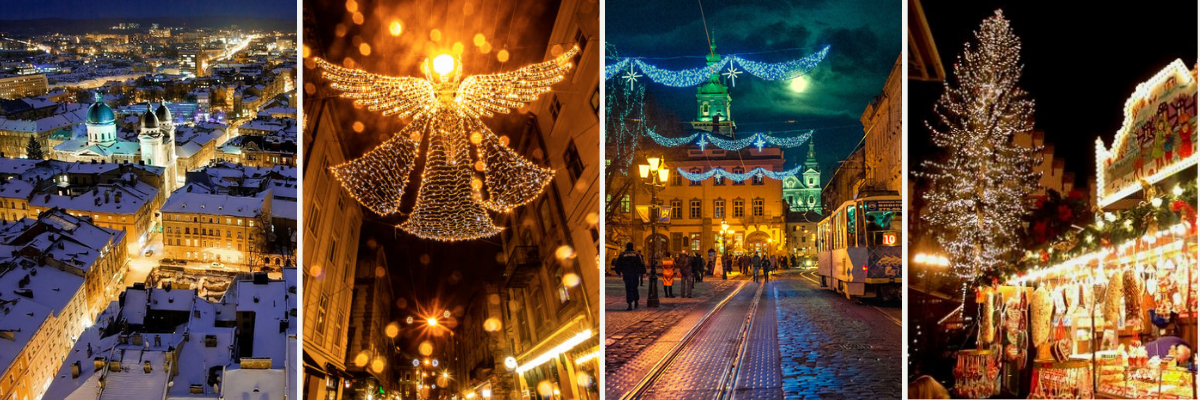 На різдвяні свята у Львові забронювали третину номерів у готелях